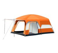 Carpas de Lujo para Acampar una Familia Grande de Dos Dormitorios Diseño de Habitaciones de una Sola Vida (S)