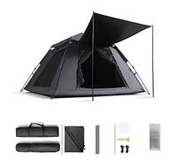 Carpas emergentes para Adultos Repelente de Insectos, protección Solar una Carpa Resistente y livianas y livianas para Caminar para Acampar 4 Hombre Hola Hola