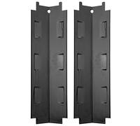 Carpas Térmicas de Repuesto Universales para Parrilla Charbroil, Carpa Térmica Protectora de Acero de Porcelana para Barbacoa, Cubierta de Quemador de Barra Aromatizante, Domador de Llamas (2Pcs)