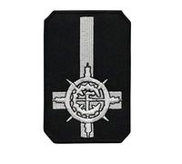 Carpathian Forest Black Metal Ba parche patch bordado con logotipo para planchar de hierro en apliques