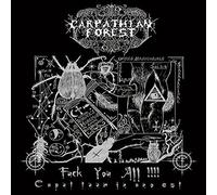 Carpathian Forest - Fuck You All!!! (Swamp Green Vinyl) [Vinilo]