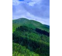 Carpathian Notebook - Volume 1: Lined Journal Inspired by the Bucegi Mountains