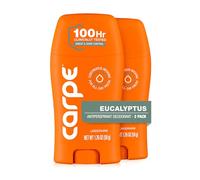 Carpe Antitranspirante y desodorante para axilas, antitranspirante de fuerza clínica con aroma a eucalipto totalmente natural, combate la sudoración excesiva y se mantiene fresco. Ideal para
