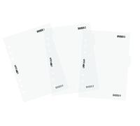Carpe Diem A5 Divider Templates, Medium