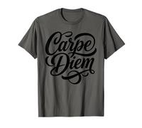Carpe Diem aprovecha el día Idioma Latino Camiseta