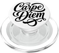 Carpe Diem aprovecha el día Idioma Latino PopSockets PopGrip para MagSafe