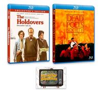 Carpe Diem Blu-ray Collection: The Holdovers & Dead Poets Society + Including Bonus Art Card
