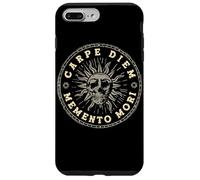 Carpe Diem Memento Mori Aprovecha la Vida Diurna Yin Yang Carcasa para iPhone 7 Plus/8 Plus