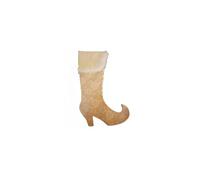 Carpe Diem Shop Calcetín artesanal de encaje vacío 45 cm Befana Epifanía calcetines hempty Stocking