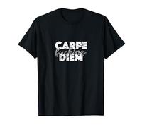 Carpe F palabra diem aprovechar el día maldiciendo divertido ajuste idea vintage Camiseta