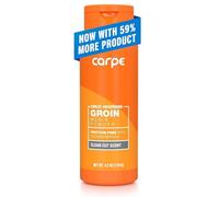 Carpe Polvo de ingle que absorbe el sudor (para hombres) - diseñado para una máxima absorción de sudor - libre de suciedad y fricción, evita rozaduras.