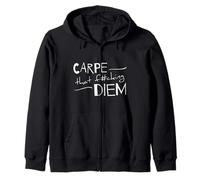 Carpe That F#cking Diem Cita Motivacional inspiradora Sudadera con Capucha