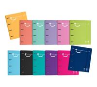 CARPEBLOC GRAF.LIKE2 A4 4AN.100h SURTIDO - Pack de 12 unidades