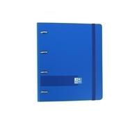CARPEBLOC OXFORD A4 4AN.100 Hj AZUL MARI - 400131298 - Pack de 4 unidades