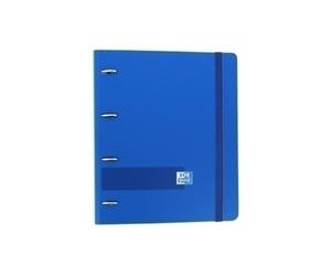 CARPEBLOC OXFORD A4 4AN.100 Hj AZUL MARI - 400131298 - Pack de 4 unidades