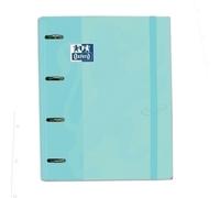 CARPEBLOC OXFORD A4 4AN.100 Hj ICE MINT - Pack de 4 unidades