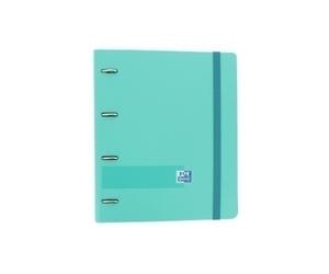 CARPEBLOC OXFORD A4 4AN.100 Hj ICE MINT - Pack de 4 unidades