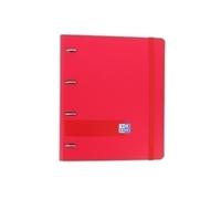 CARPEBLOC OXFORD A4 4AN.100 Hj ROJO - 4 unidades - 400131304