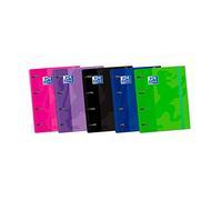 Oxford Carpeta EuropeanBinder Classic A4 Tapa extradura 4 anillas 35mm recambio Colores clásicos