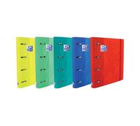 Oxford EuropeanBinder Touch Archivador con Recambio A4+ Colores Vivos Surtidos