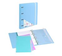 CARPEBLOCK FOAM TAMAÑO A4 COLOR AZUL PASTEL