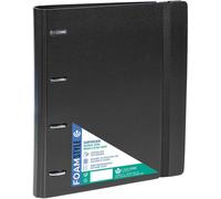 CARPEBLOCK POLIPROPILENO RIGIDO FOAM STLYE 4/35 120H NEGRO CARCHIVO - Pack de 8 unidades - 12407406