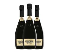 Carpene Malvolti. 1868 Extra Dry Glera Extra Seco Prosecco di Valdobbiadene Superiore di Cartizze 75 cl Espumoso blanco (Caja de 3 Botellas de 75 cl)