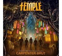 Carpenter Brut - Leather Temple [Vinilo]