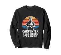 Carpenter, Clavo Cosas para Vivir. Humor Sudadera