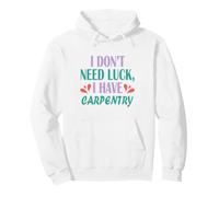 Carpenter Funny My Idea of Self-Care Incluye Carpintería Sudadera con Capucha