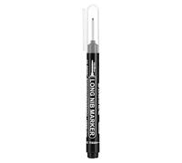 Carpenter Ink Marker - Long Nose Construction Pen, Fast-Dry Drill Marking Tool, Versatile Precision Instrument for Wood, Metal, or Plasticc | Compact Durablee Design, Builders DIYs Workshop for Uses