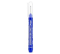 Carpenter Ink Marker - Long Nose Construction Pen, Fast-Dry Drill Marking Tool, Versatile Precision Instrument for Wood, Metal, or Plasticc | Compact Durablee Design, Builders DIYs Workshop for Uses
