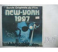 Carpenter John und Alan Howarth - Bande Originale Du Film "New York 1997" ("Die Klapperschlange") [Vinyl-LP].