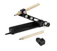 Carpenter Line Scriber - Bloque De Precisión De Aleación De Tablero De Madera Marcado De Conexiones De Madera | Orientación Del Tablero, Diseño De Guías De Inserción, Para La Carpintería I