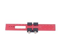 Carpenter Ruler, 160mm Marking Measurement With Sliding Stop Mechanism, Woodworking Marking Tool, Suitable for Woodworking and Workshop Applications