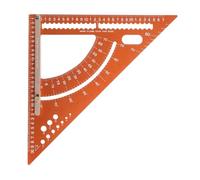 Carpenter Square, Aluminio Alloy Adjustable Carpentry Triangle Ruler, Construction Square Tool, Precision Measuring Instrument, Perfect for Men, Women, Professionals, Hobbyists, and DIY Projects