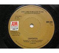 Carpenters - Carpenters Close To You/I Kept On Loving You 7" A&M AMS800 EX 1970s