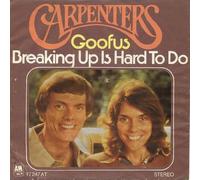 Carpenters - Carpenters - Goofus / Breaking Up Is Hard To Do - A&M Records - 17 247 AT