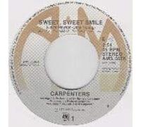 Carpenters - Carpenters Sweet Sweet Smile 7" A&M AMS7327 EX 1977