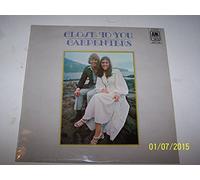 Carpenters Close To You - Tan Label 1970 UK vinyl LP AMLS998