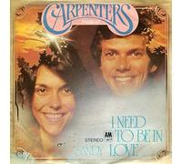 Carpenters - I Need To Be In Love - A&M Records - 17 038 AT