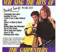 Carpenters - Karaoke: Carpenters You Sing Hits