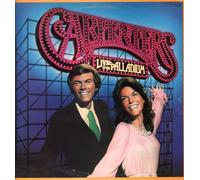 CARPENTERS - LIVE AT THE PALLADIUM LP (VINYL ALBUM) UK A&M 1976