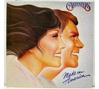 Carpenters ~ Made In America (Original 1981 FIRST PRESSING A&M Records SP 3723 LP Vinyl Album NEW Factory Sealed in the Original Shrinkwrap Featuring 10 Tracks: Comes with the GLORIOUS Color Picture Heavy Stock Insert: See Posted Picture)