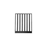 Carpenters - Regla de pintura cuadrada impresa en 3D para manualidades en el hogar, rejilla de precisión para creación de arte (negro, C)