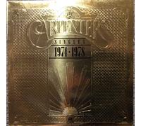 CARPENTERS - SINGLES 1974-1978 LP (VINYL) UK A&M 1978