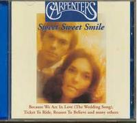 Carpenters - SWEET, SWEET SMILE / I HAVE YOU / Carpenters / Bildhülle 1976 / Deutsche Pressung / A&M # AMS 5628 / 7" Vinyl Single Schallplatte