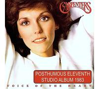 Carpenters Voice Of The Heart 1983 UK vinyl LP AMLX64954