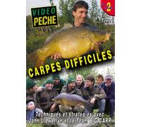 Carpes difficiles : Techniques et Stratégies avec John Llewellyn [Francia] [DVD]
