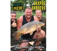 Carpes express avec Jean-Marc Lebreton, Yann Giulio, Nicolas Migeon et Mitch Smith [Francia] [DVD]